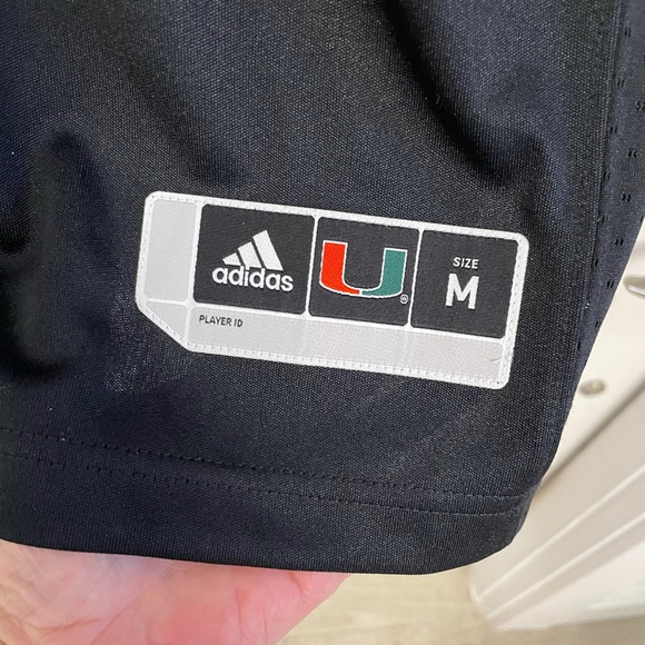Adadas, Black Polo Style Pullover Shirt Sz M - Picture 7 of 11